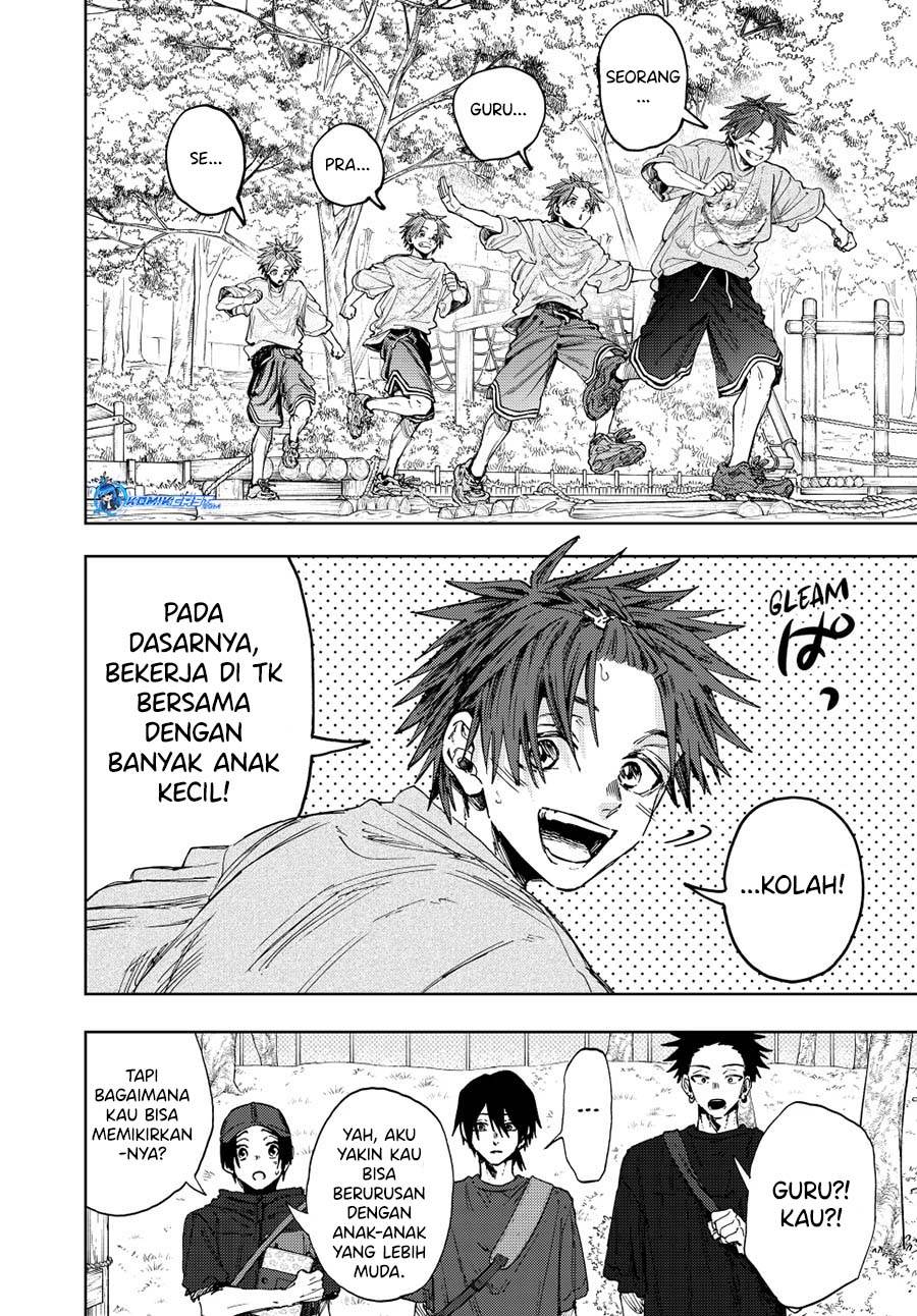 Kaoru Hana Wa Rin To Saku Chap 146 - Next Chap 147