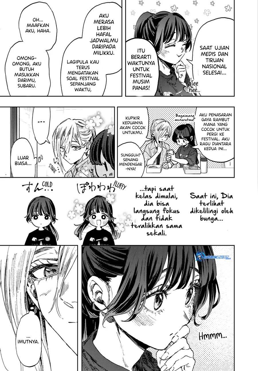 Kaoru Hana Wa Rin To Saku Chap 148 - Next Chap 149