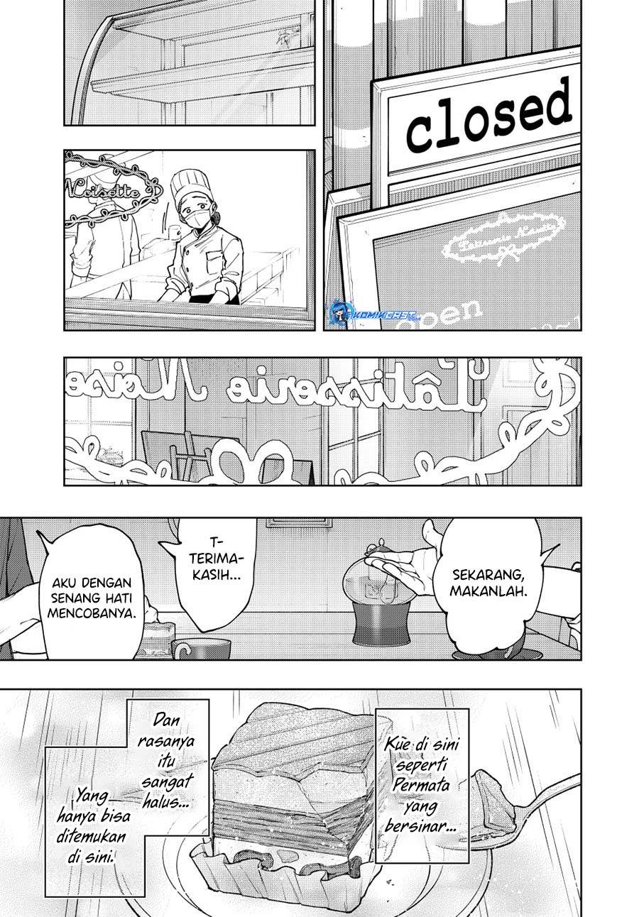 Kaoru Hana Wa Rin To Saku Chap 149 - Next Chap 150