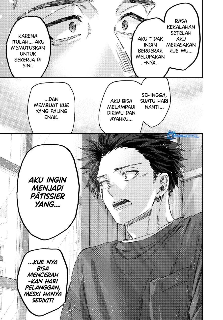 Kaoru Hana Wa Rin To Saku Chap 149 - Next Chap 150