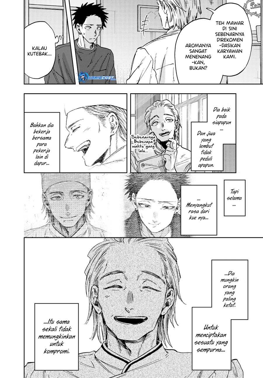 Kaoru Hana Wa Rin To Saku Chap 149 - Next Chap 150