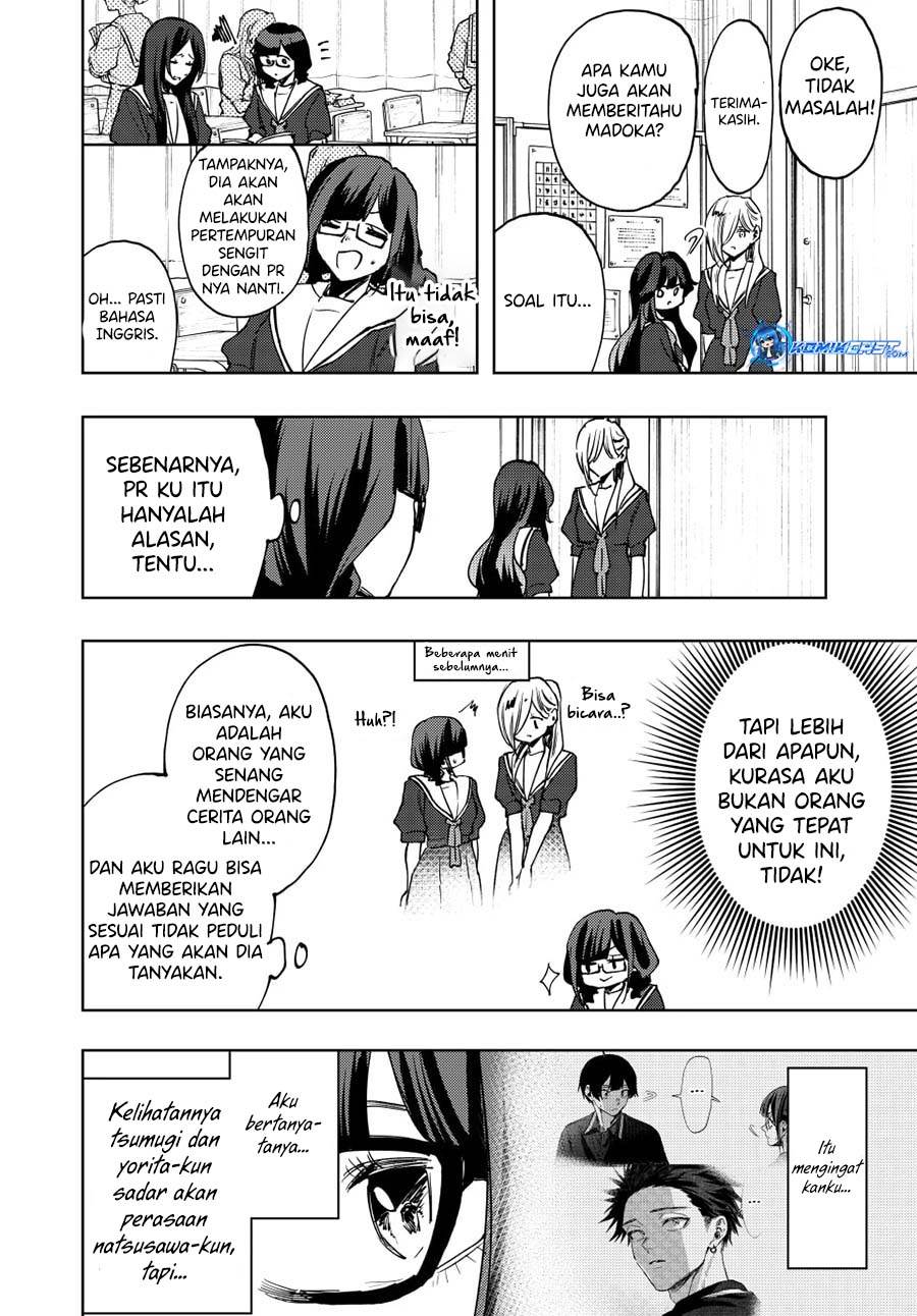 Kaoru Hana Wa Rin To Saku Chap 140 - Next Chap 141