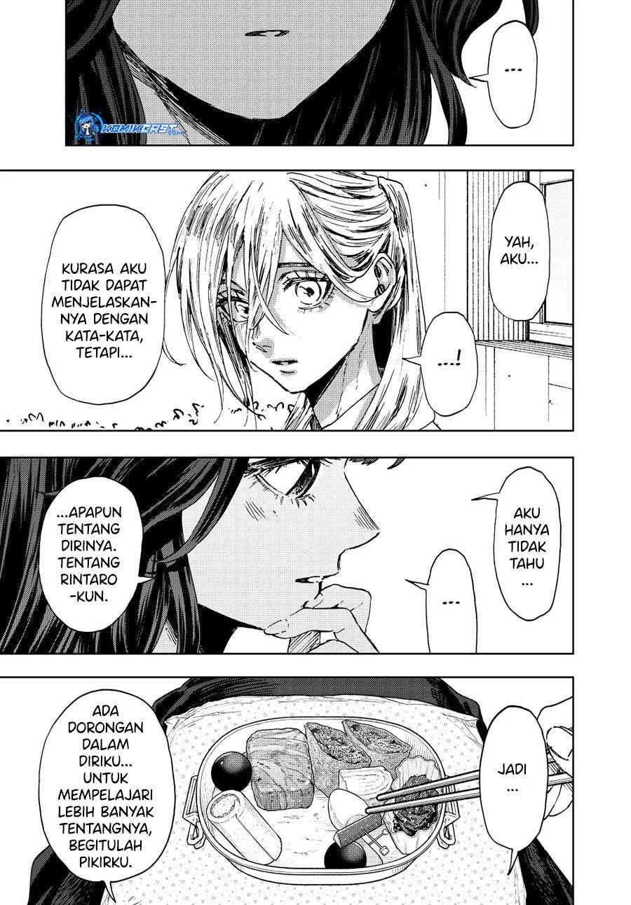 Kaoru Hana Wa Rin To Saku Chap 140 - Next Chap 141