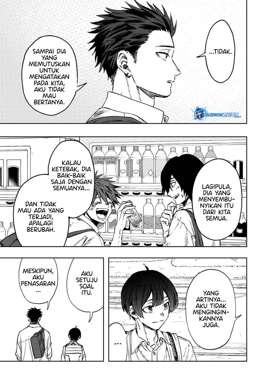 Kaoru Hana Wa Rin To Saku Chap 140 - Next Chap 141