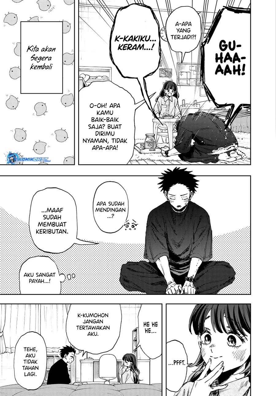 Kaoru Hana Wa Rin To Saku Chap 142 - Next Chap 143