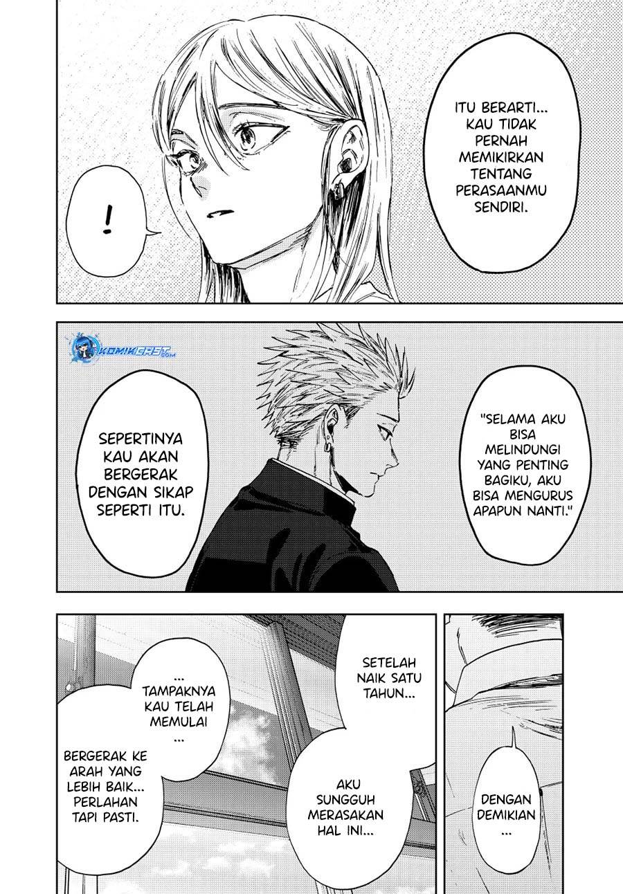 Kaoru Hana Wa Rin To Saku Chap 143 - Next Chap 144