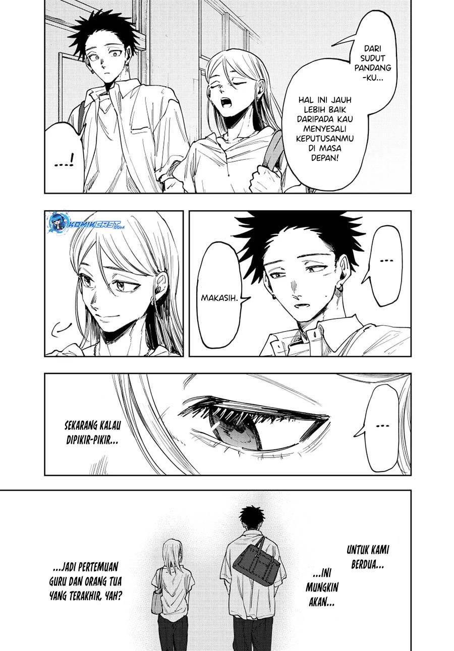 Kaoru Hana Wa Rin To Saku Chap 143 - Next Chap 144