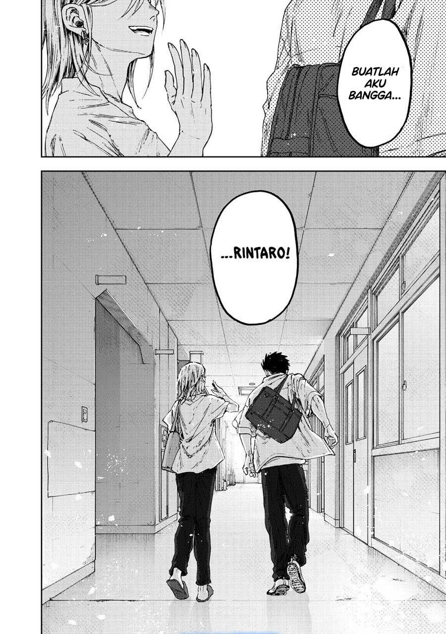 Kaoru Hana Wa Rin To Saku Chap 143 - Next Chap 144