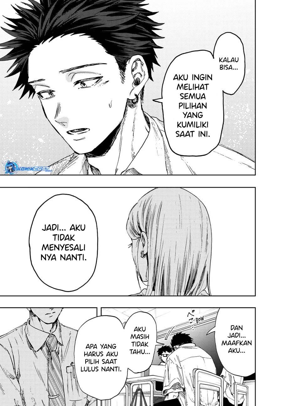 Kaoru Hana Wa Rin To Saku Chap 143 - Next Chap 144
