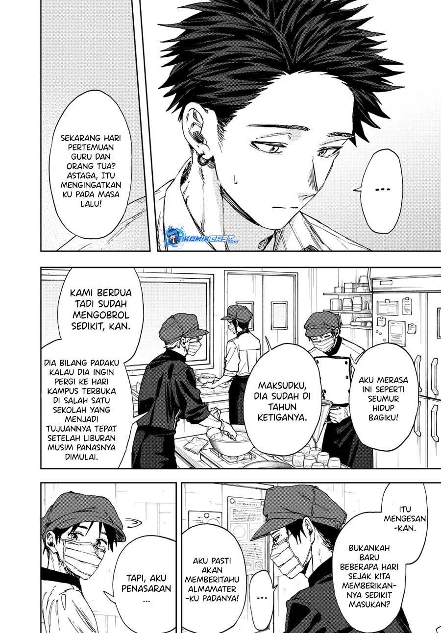 Kaoru Hana Wa Rin To Saku Chap 143 - Next Chap 144