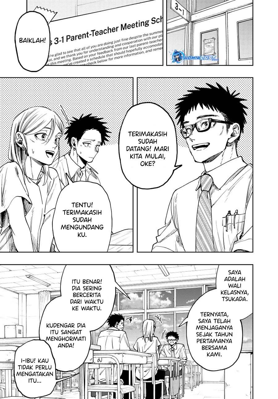 Kaoru Hana Wa Rin To Saku Chap 143 - Next Chap 144