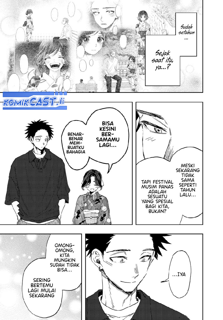 Kaoru Hana Wa Rin To Saku Chap 157 - Next Chap 158