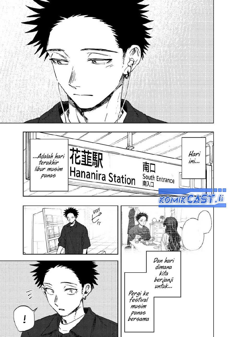Kaoru Hana Wa Rin To Saku Chap 157 - Next Chap 158