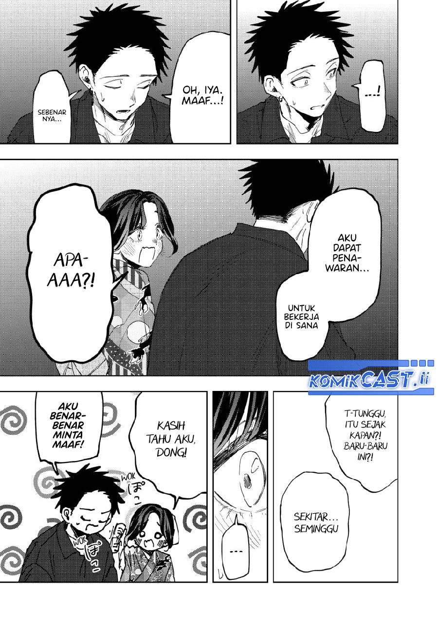 Kaoru Hana Wa Rin To Saku Chap 157 - Next Chap 158