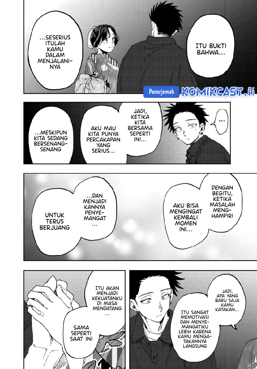 Kaoru Hana Wa Rin To Saku Chap 157 - Next Chap 158