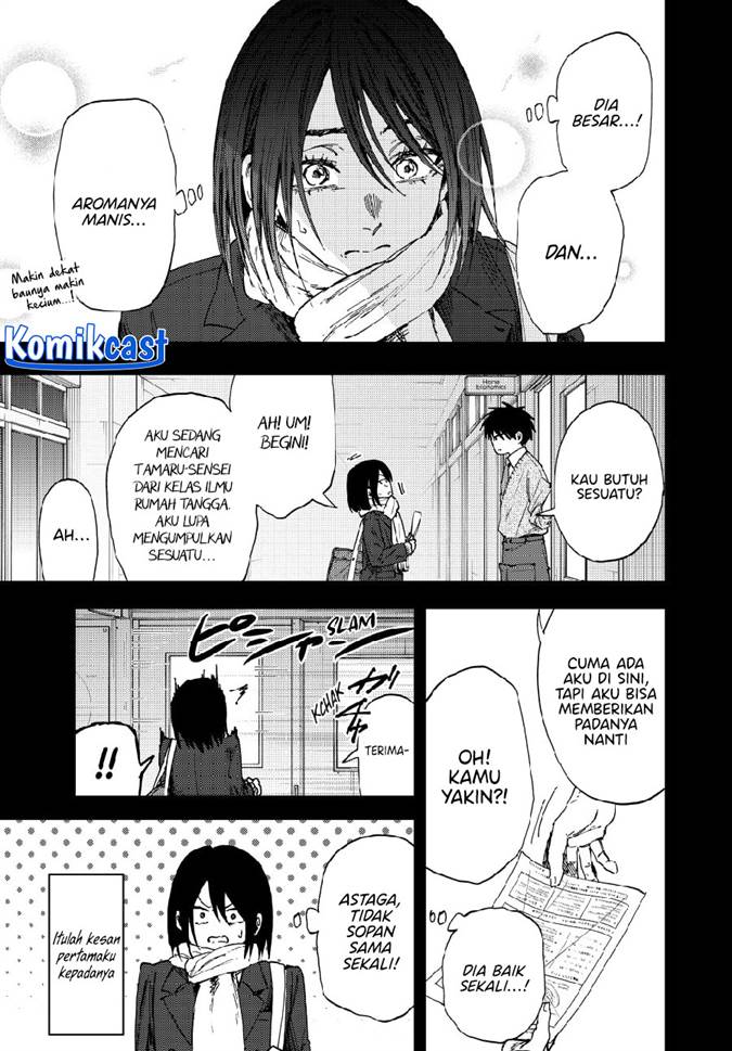 Kaoru Hana Wa Rin To Saku Chap 154 - Next Chap 155