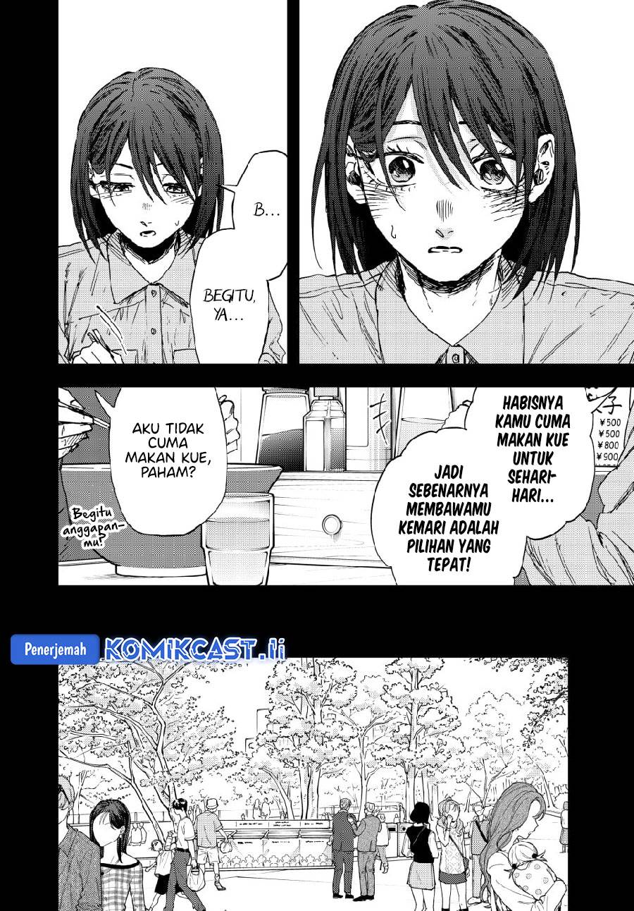 Kaoru Hana Wa Rin To Saku Chap 156 - Next Chap 157