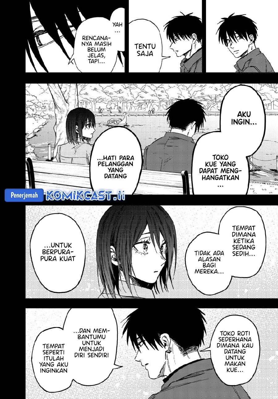 Kaoru Hana Wa Rin To Saku Chap 156 - Next Chap 157