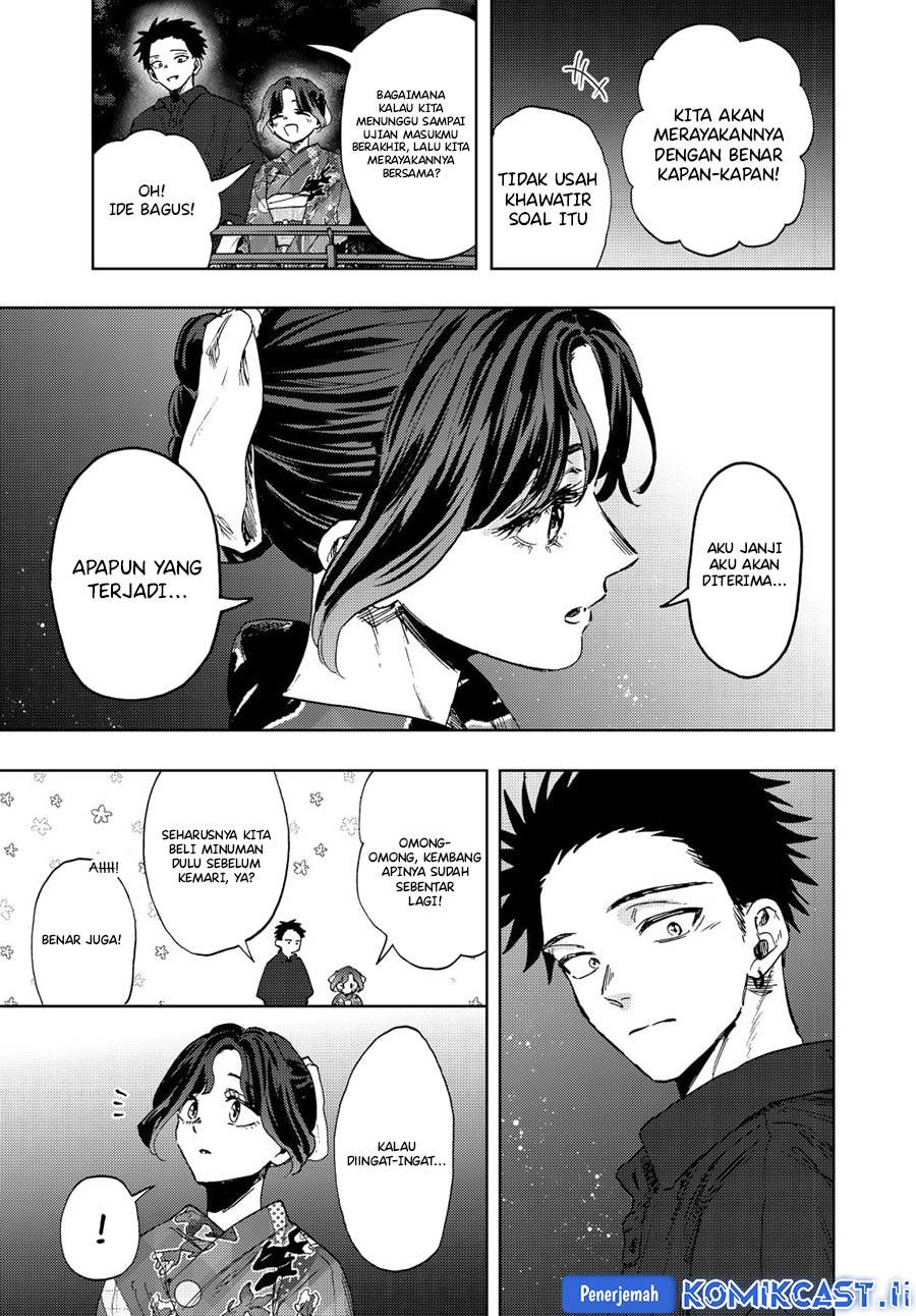 Kaoru Hana Wa Rin To Saku Chap 158 - Next Chap 159