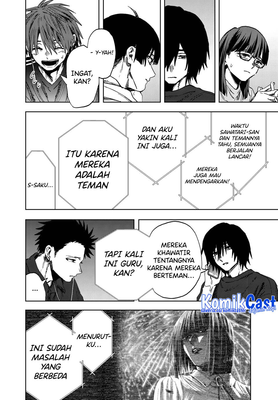 Kaoru Hana Wa Rin To Saku Chap 159 - Next Chap 160