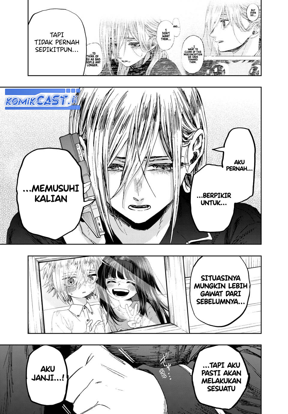 Kaoru Hana Wa Rin To Saku Chap 159 - Next Chap 160