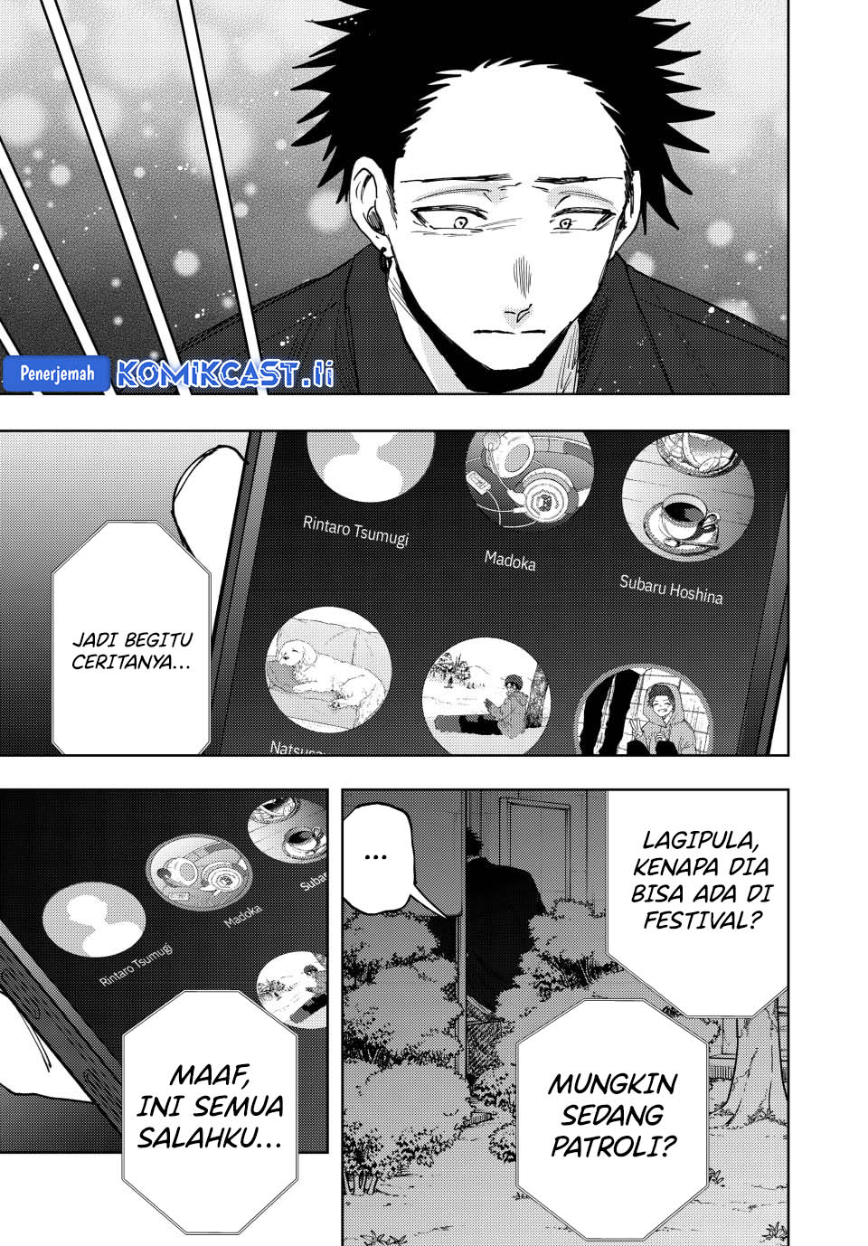 Kaoru Hana Wa Rin To Saku Chap 159 - Next Chap 160