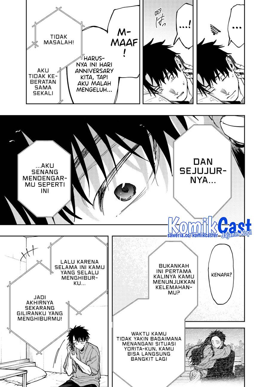 Kaoru Hana Wa Rin To Saku Chap 150 - Next Chap 151