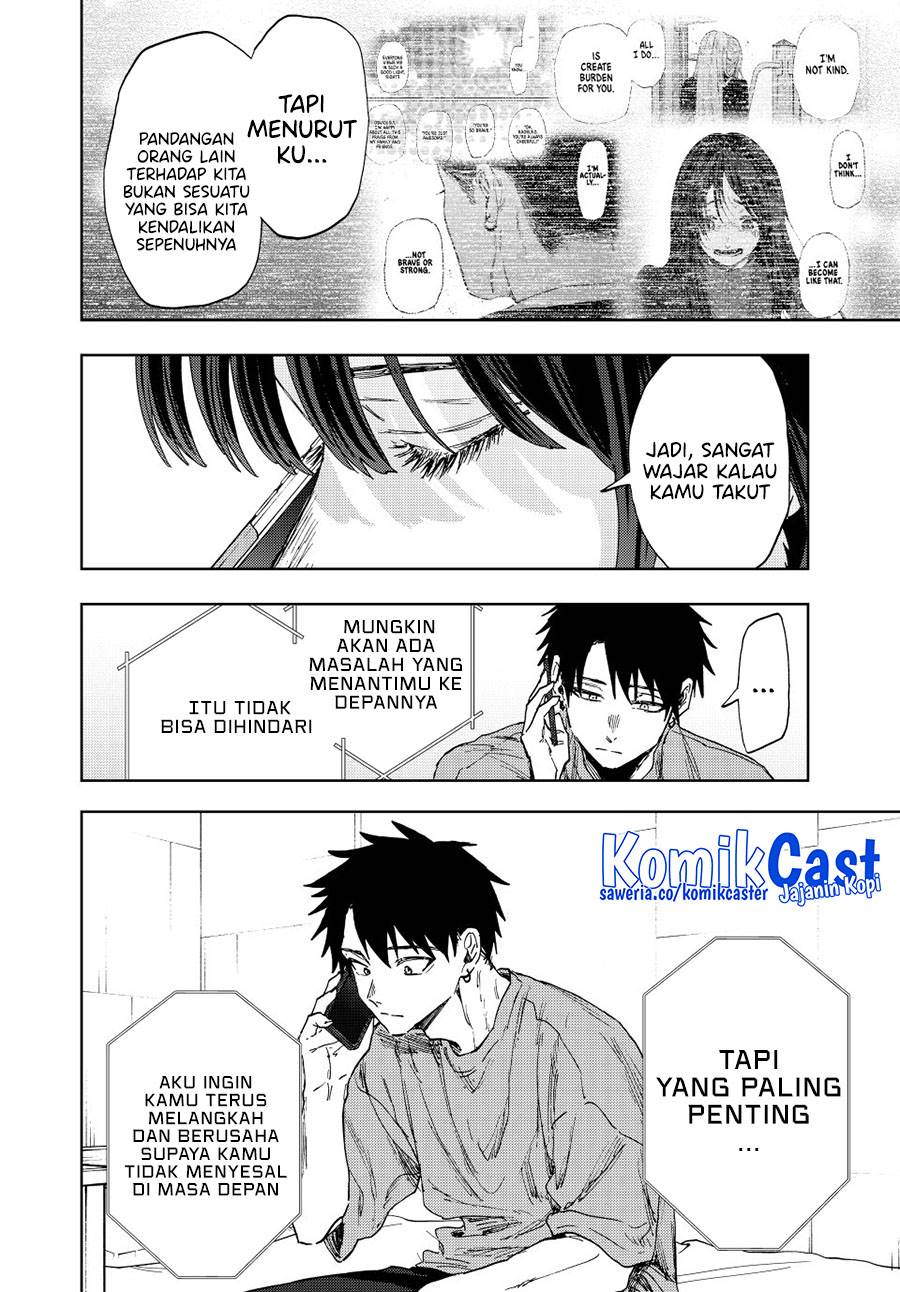 Kaoru Hana Wa Rin To Saku Chap 150 - Next Chap 151