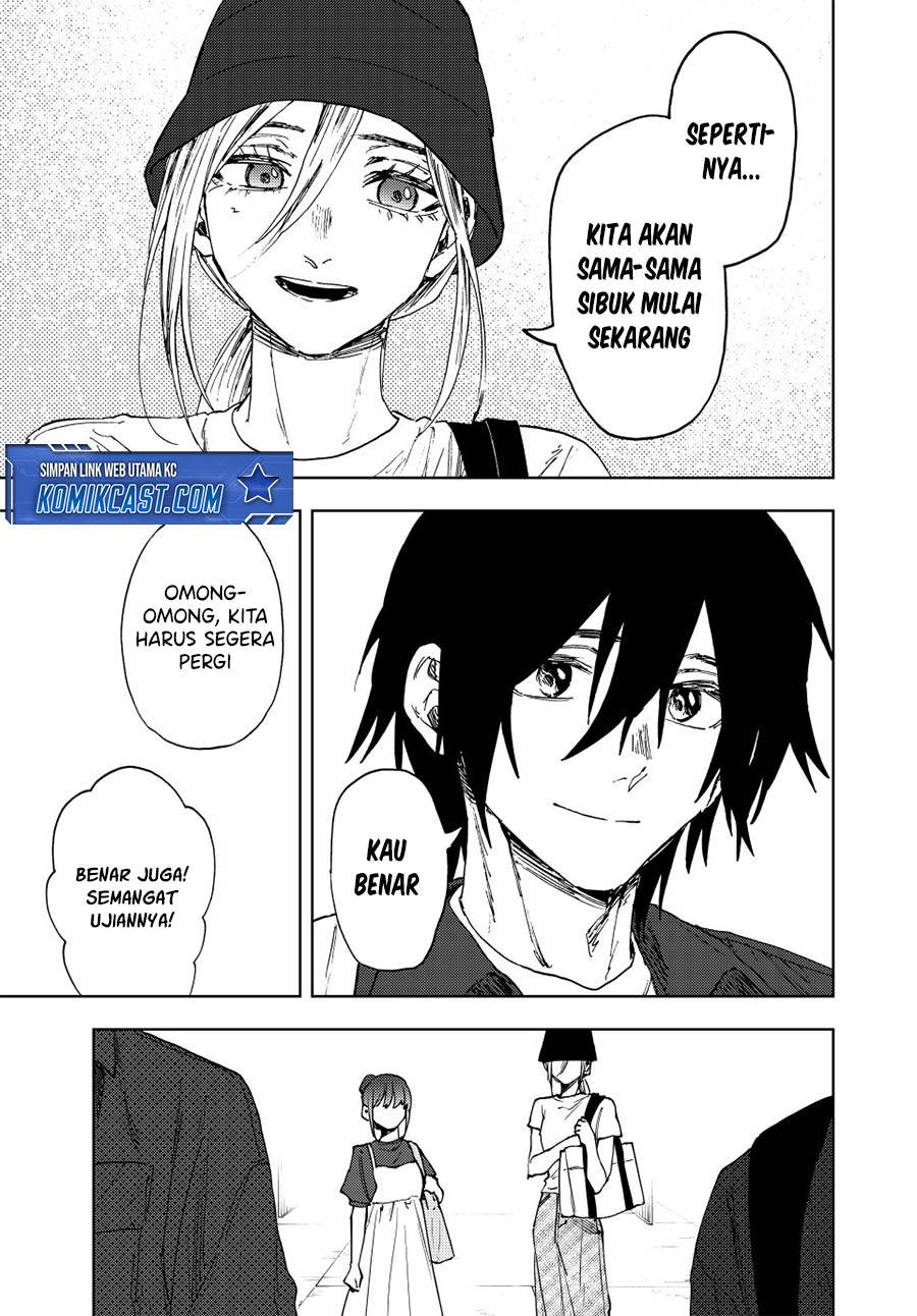 Kaoru Hana Wa Rin To Saku Chap 151 - Next Chap 152