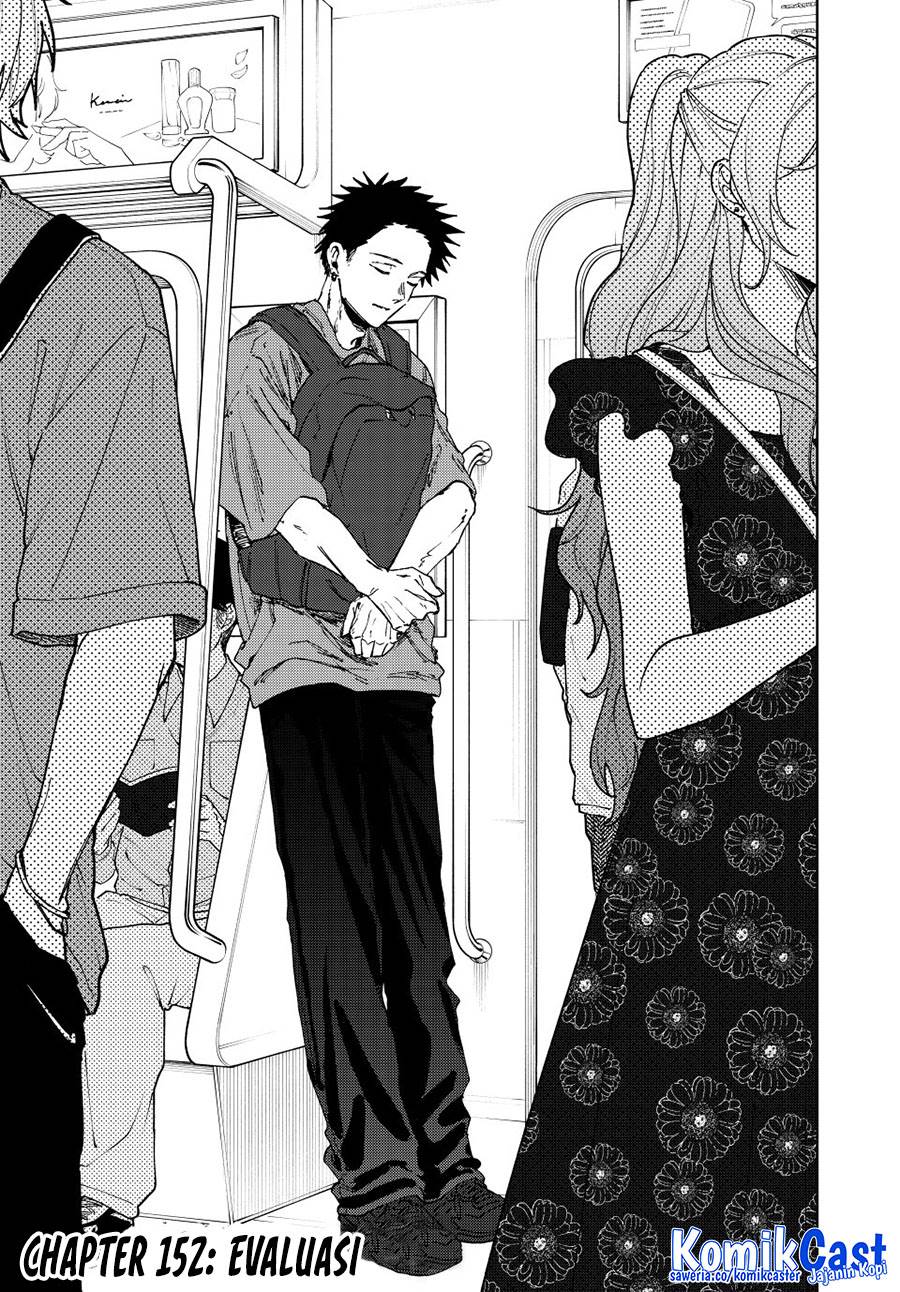 Kaoru Hana Wa Rin To Saku Chap 152 - Next Chap 153