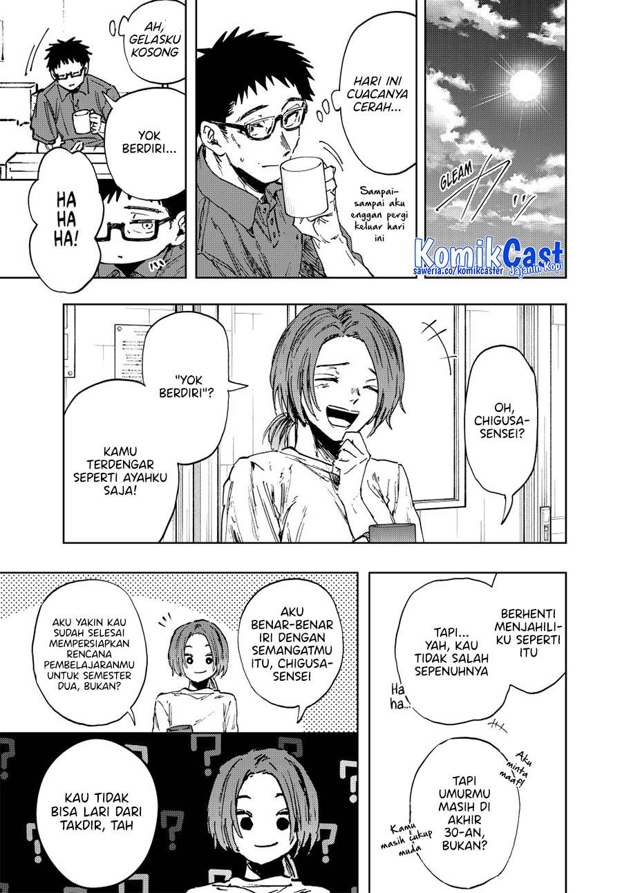 Kaoru Hana Wa Rin To Saku Chap 152 - Next Chap 153