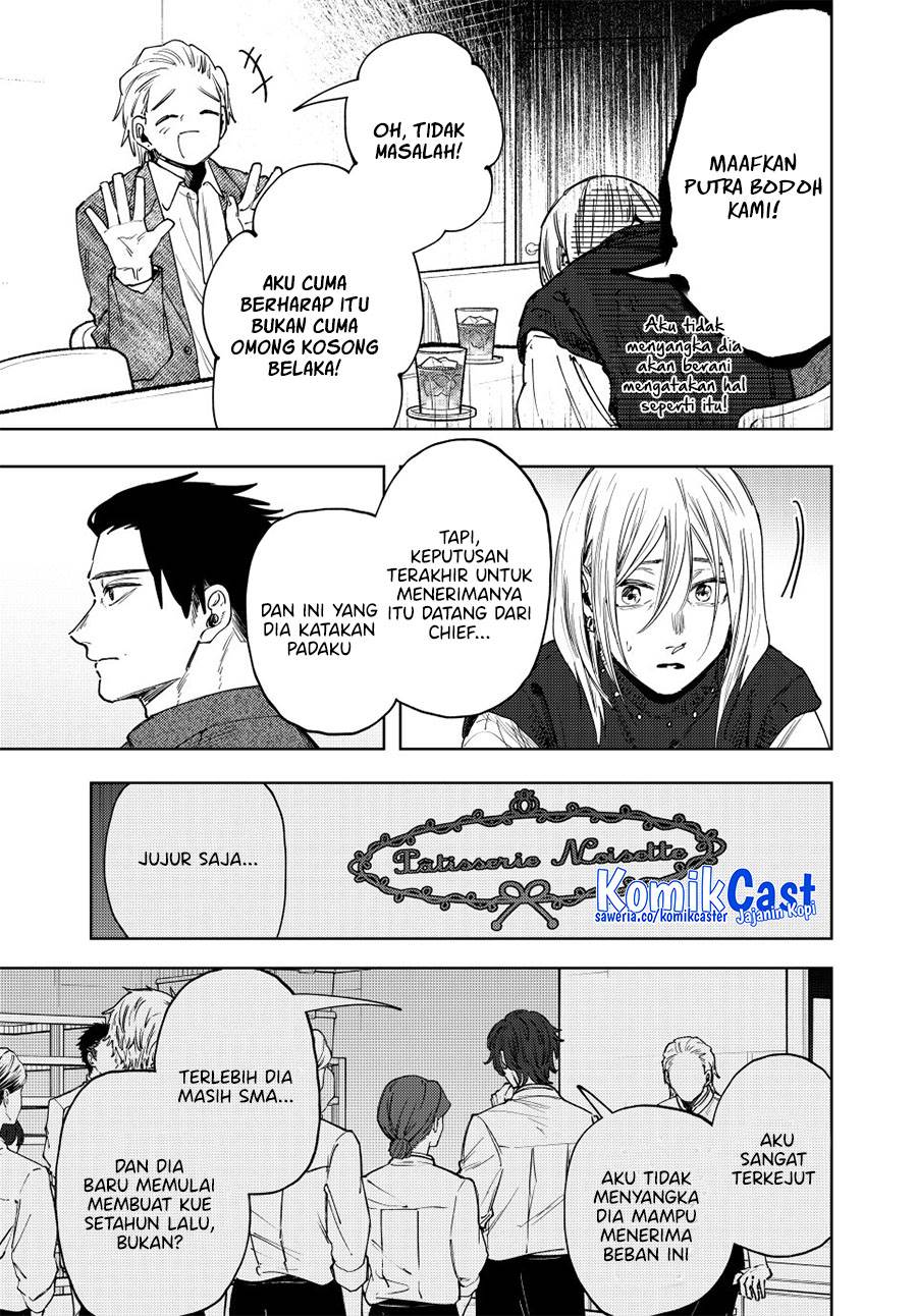 Kaoru Hana Wa Rin To Saku Chap 153 - Next Chap 154