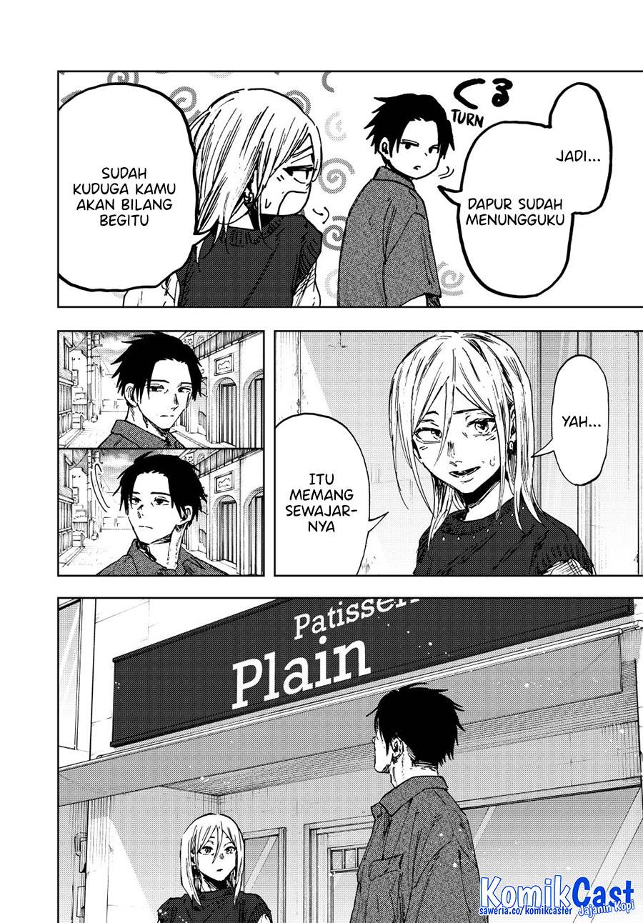 Kaoru Hana Wa Rin To Saku Chap 153 - Next Chap 154