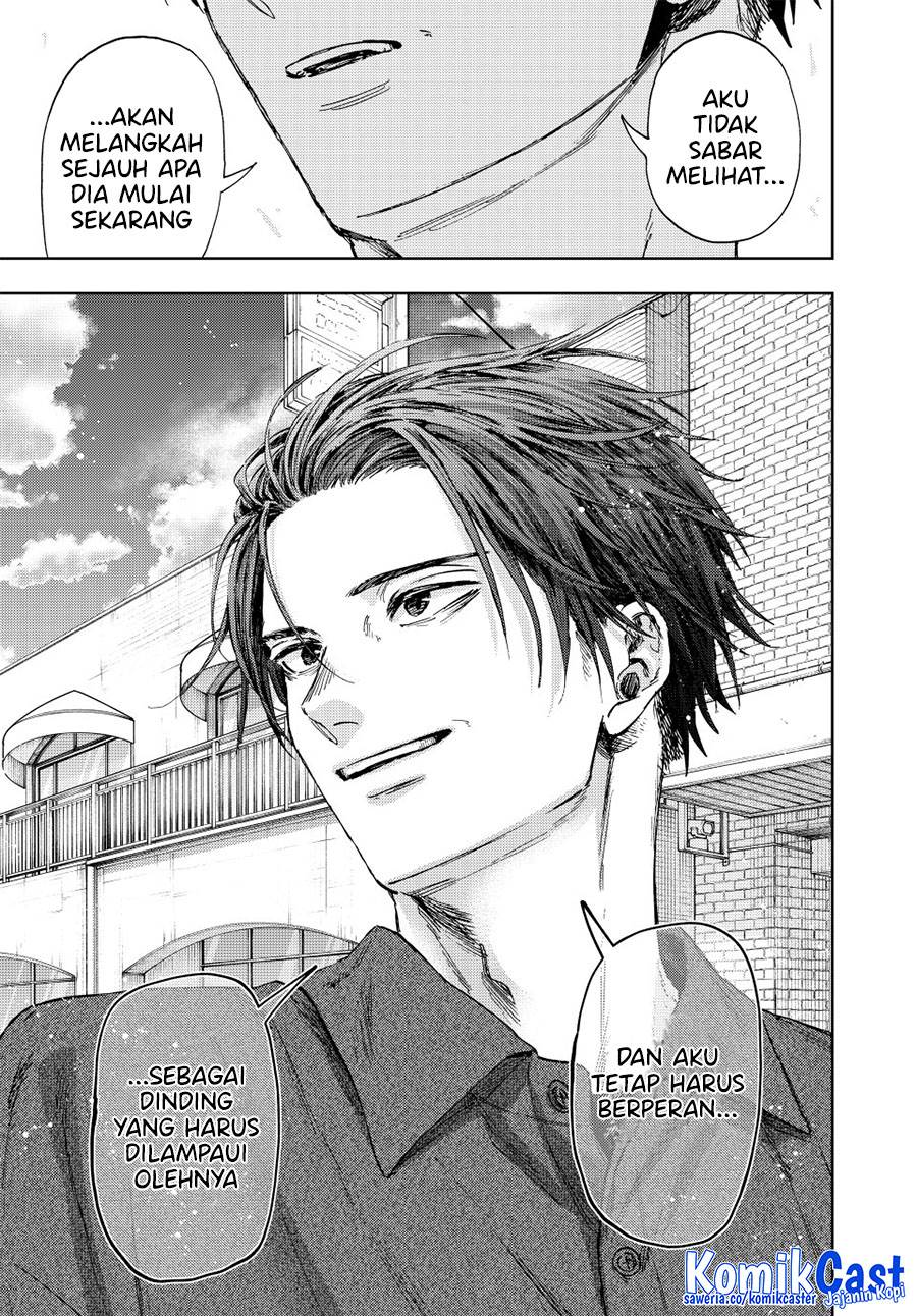 Kaoru Hana Wa Rin To Saku Chap 153 - Next Chap 154