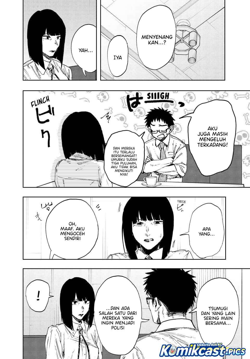 Kaoru Hana Wa Rin To Saku Chap 167 - Next Chap 168