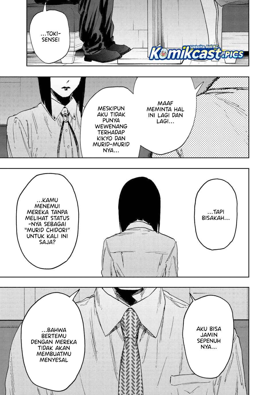 Kaoru Hana Wa Rin To Saku Chap 167 - Next Chap 168