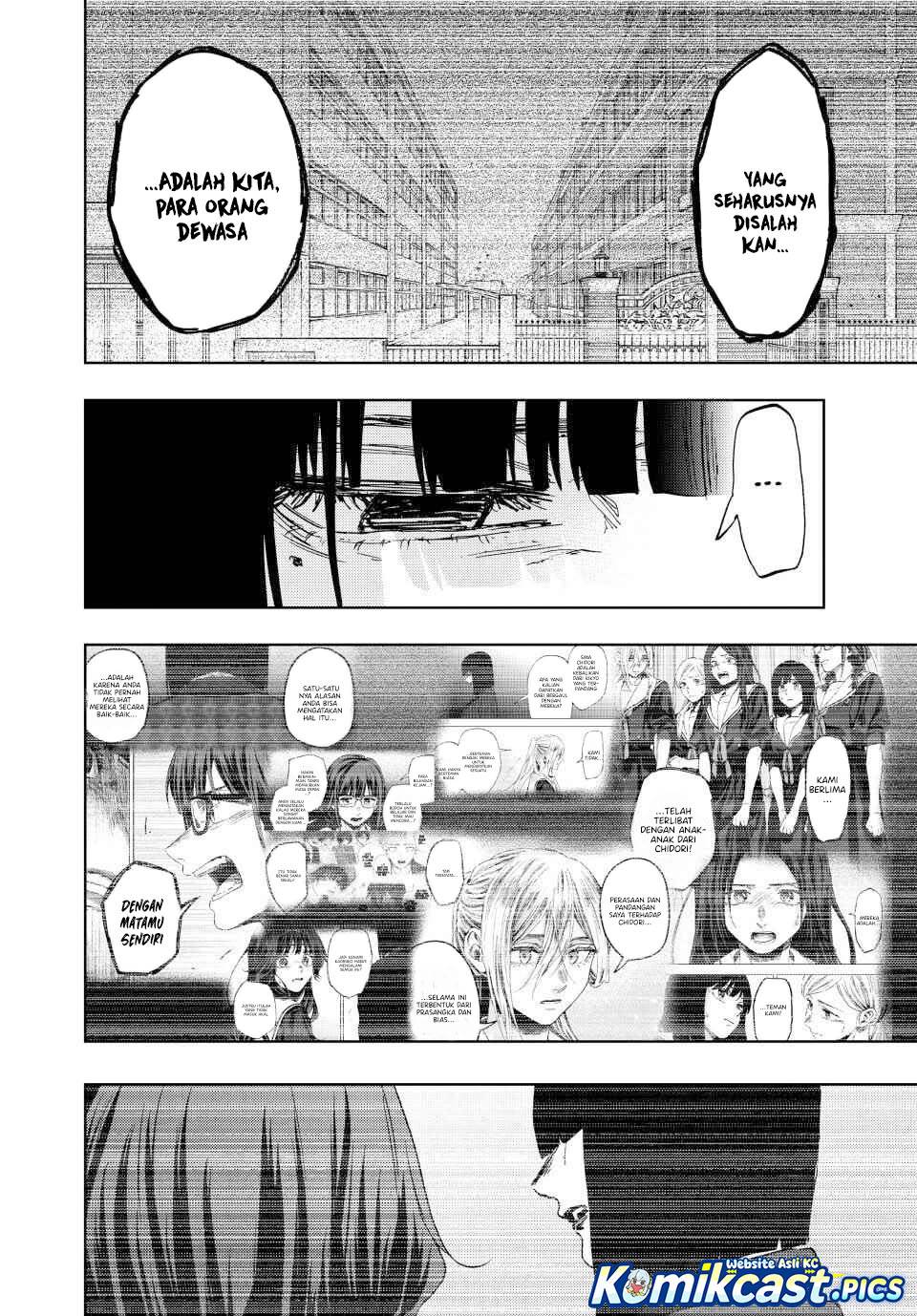 Kaoru Hana Wa Rin To Saku Chap 167 - Next Chap 168