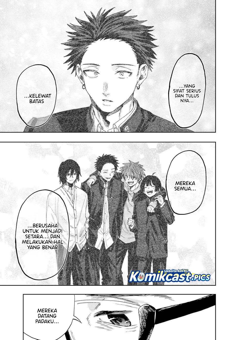 Kaoru Hana Wa Rin To Saku Chap 167 - Next Chap 168