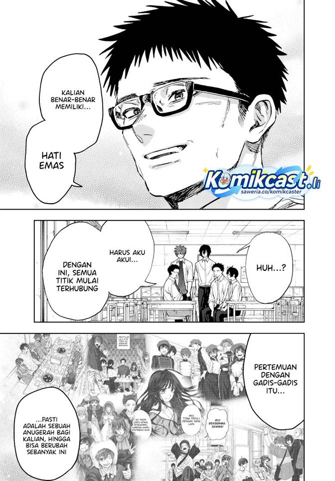 Kaoru Hana Wa Rin To Saku Chap 164 - Next Chap 165