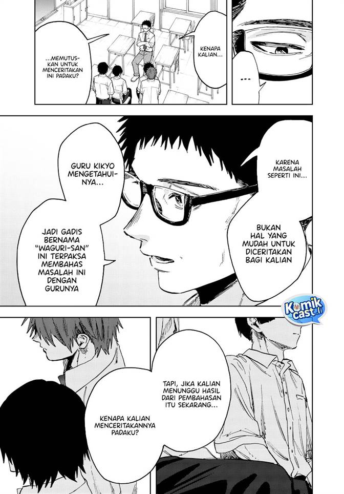 Kaoru Hana Wa Rin To Saku Chap 164 - Next Chap 165