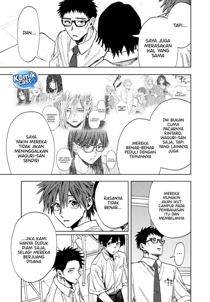 Kaoru Hana Wa Rin To Saku Chap 164 - Next Chap 165