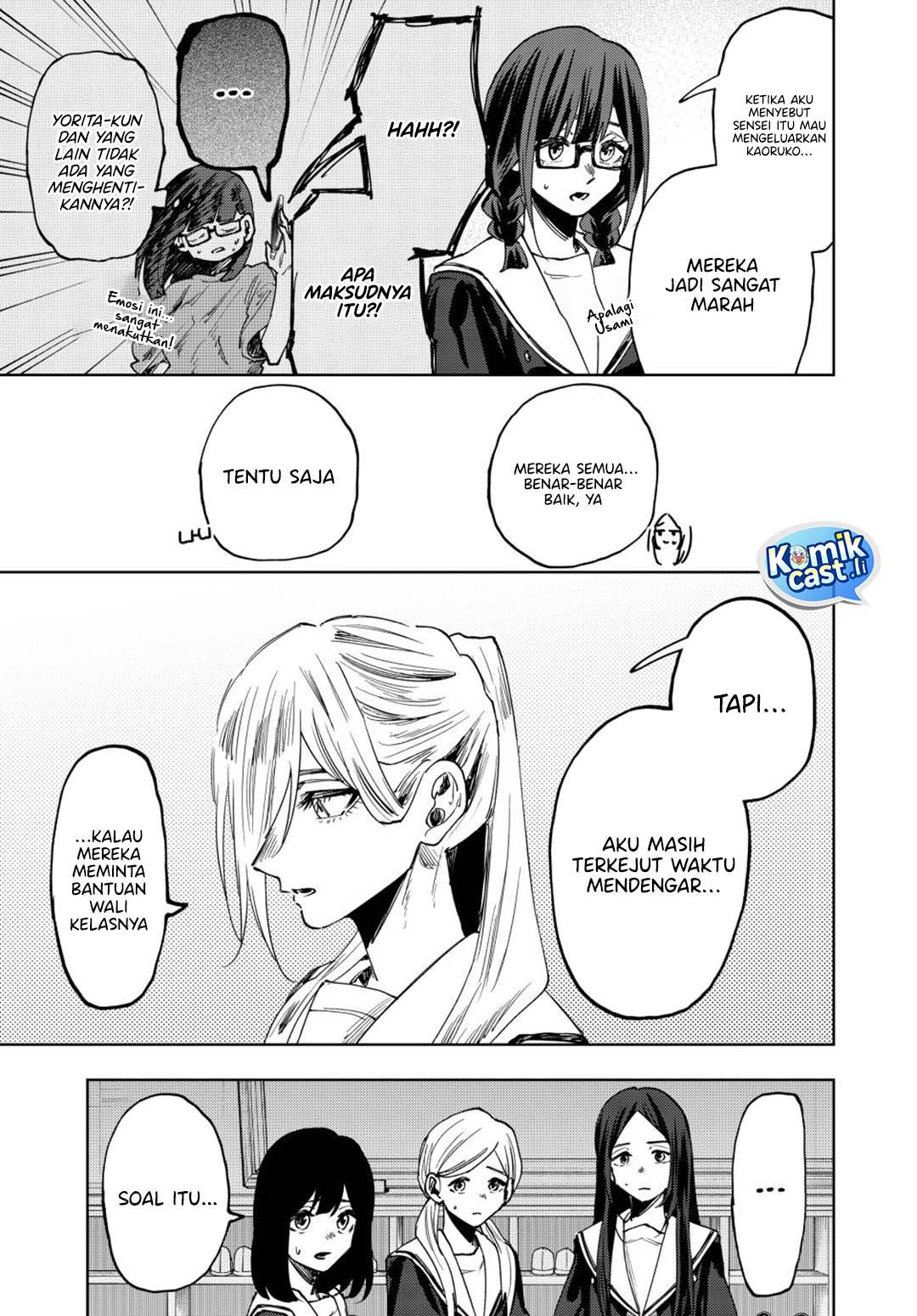 Kaoru Hana Wa Rin To Saku Chap 165 - Next Chap 166