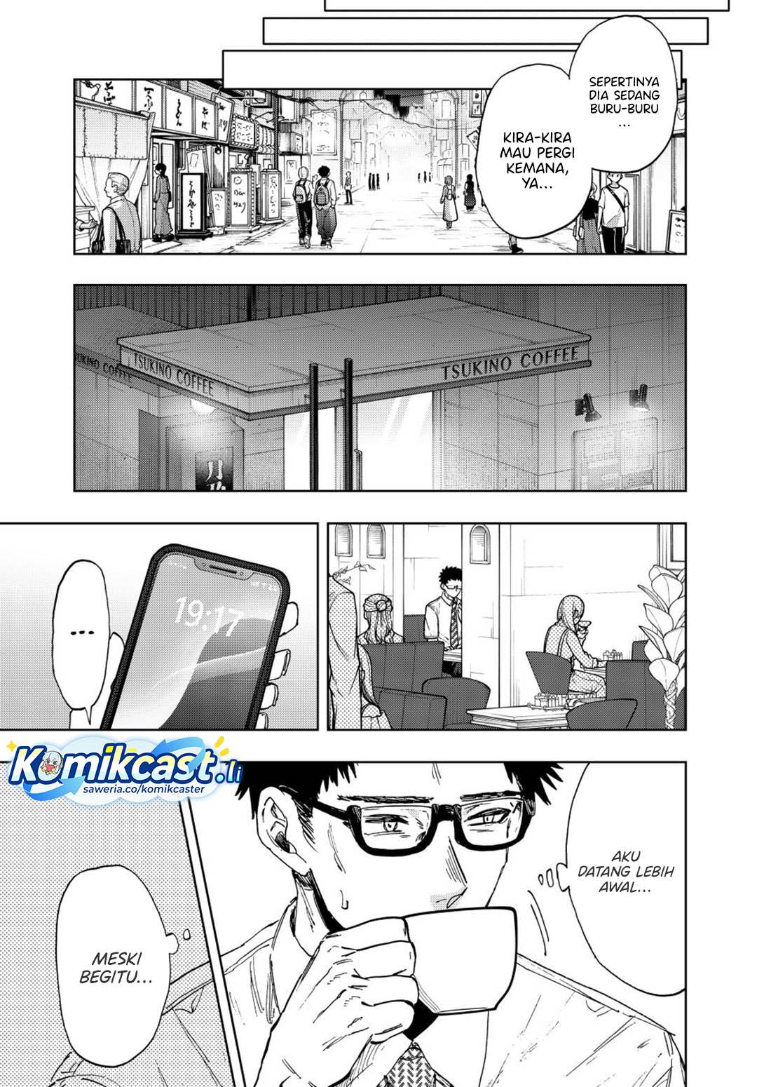 Kaoru Hana Wa Rin To Saku Chap 165 - Next Chap 166