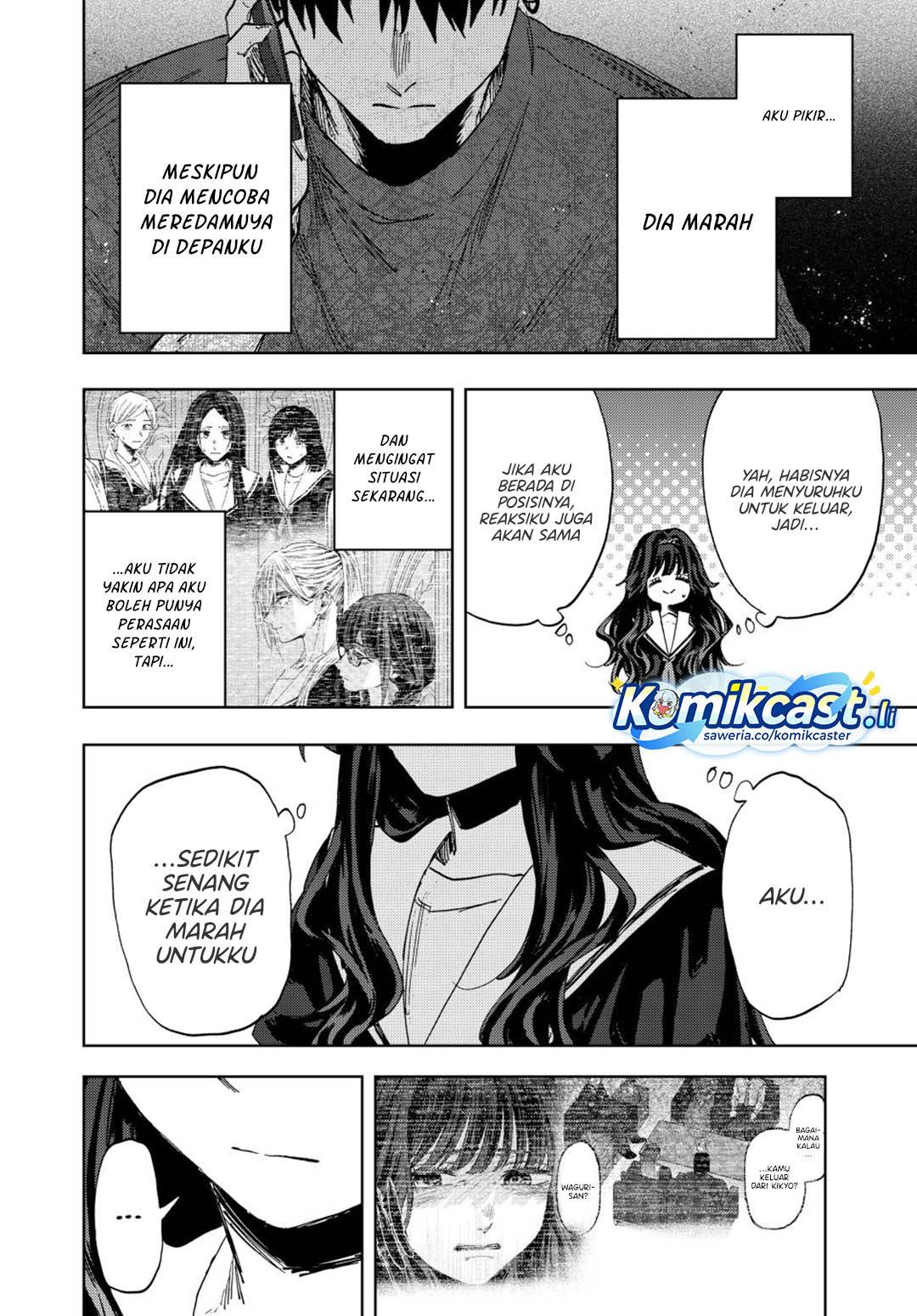 Kaoru Hana Wa Rin To Saku Chap 165 - Next Chap 166