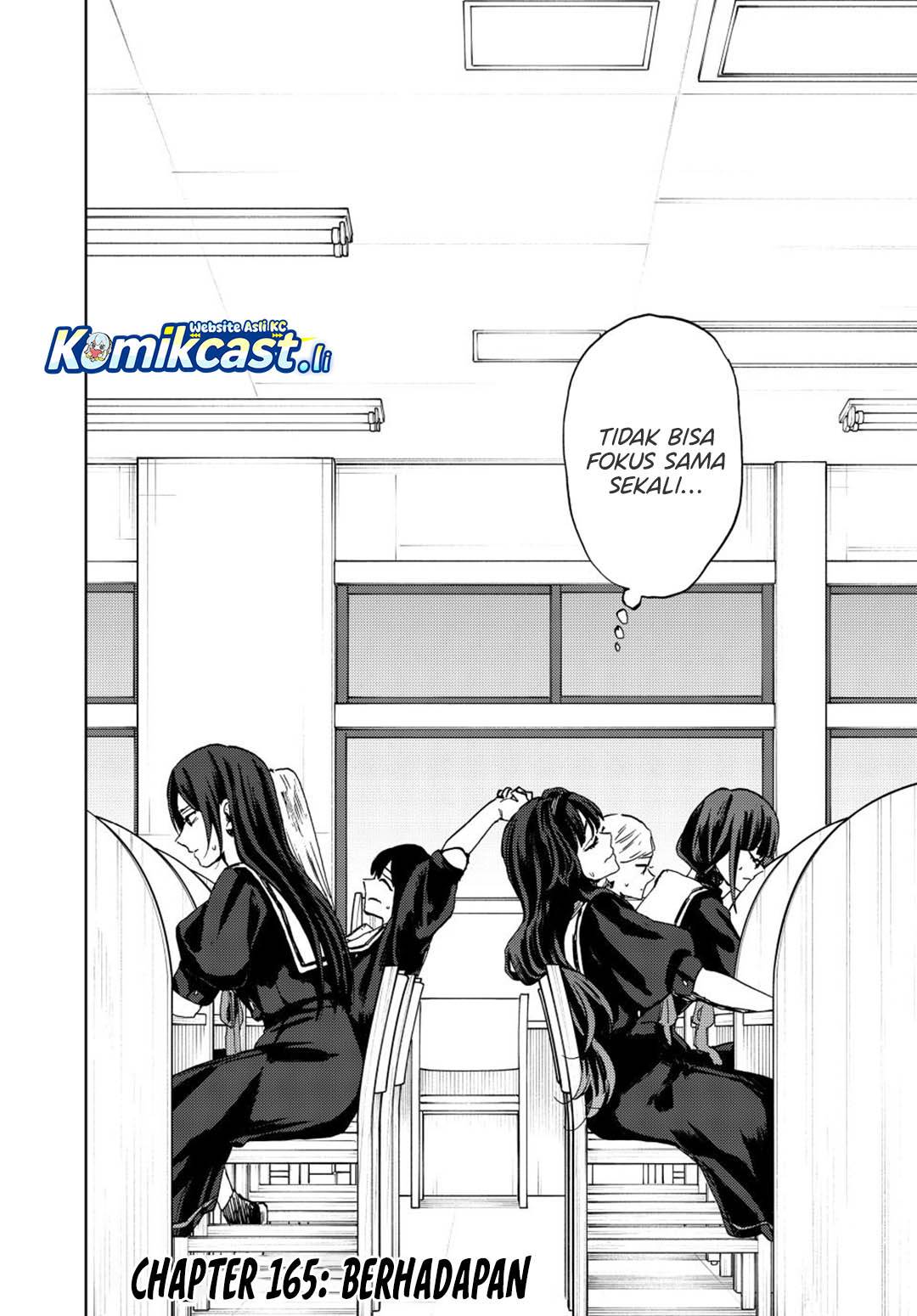 Kaoru Hana Wa Rin To Saku Chap 165 - Next Chap 166