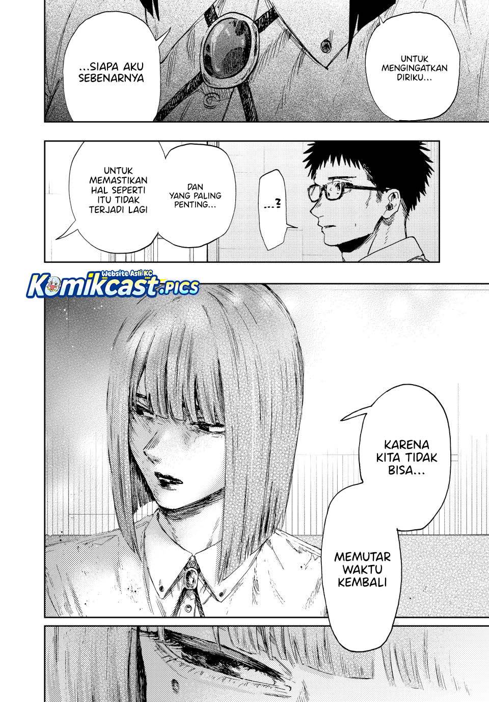 Kaoru Hana Wa Rin To Saku Chap 166 - Next Chap 167