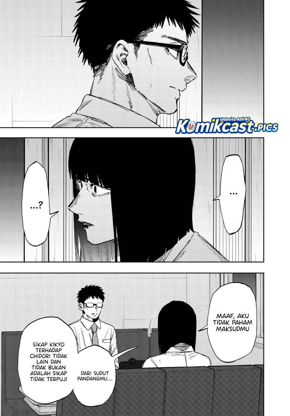 Kaoru Hana Wa Rin To Saku Chap 166 - Next Chap 167