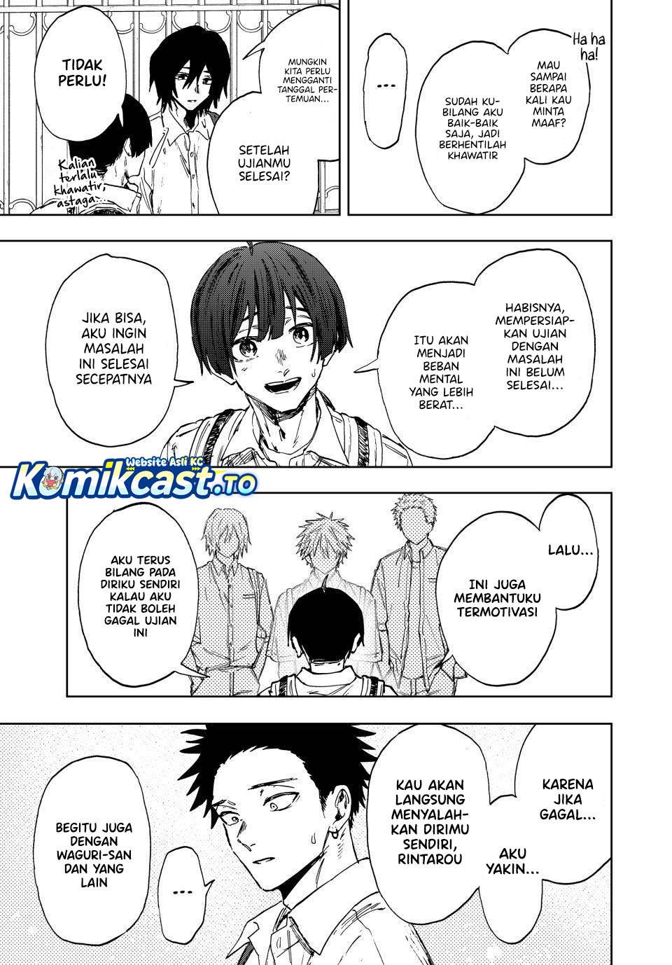 Kaoru Hana Wa Rin To Saku Chap 168 - Next Chap 169