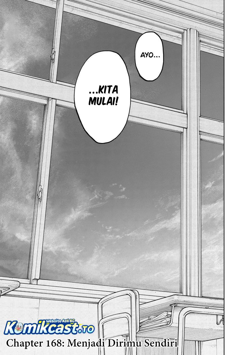 Kaoru Hana Wa Rin To Saku Chap 168 - Next Chap 169