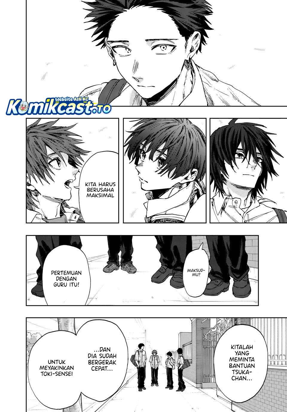 Kaoru Hana Wa Rin To Saku Chap 168 - Next Chap 169